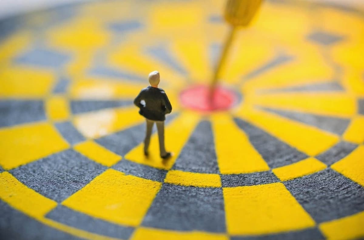 Business owner focused on their work